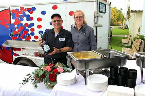 Rich and Anne Courtemanche Gala